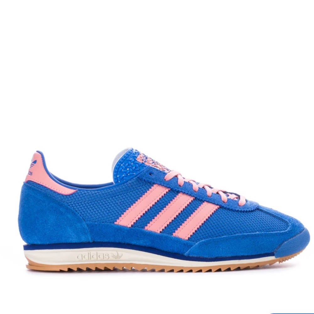 NEW Adidas Women's SL 72 OG Sneakers Blue and Pink